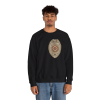 Flames Test Metal Courage Defines the Firefighter Crewneck Sweatshirt
